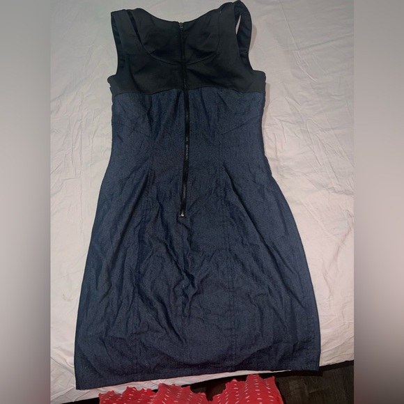 Guess Denim and Black Dress - Picture 3 of 7